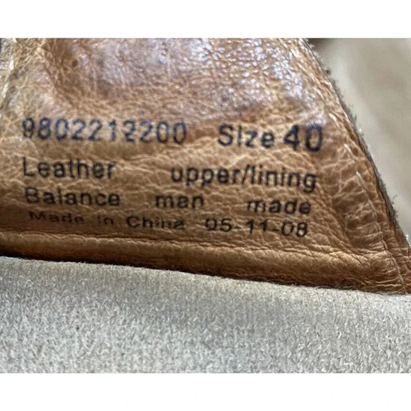 Dansko Women’s Size 40/US 9.5 Ivory Leather Cross Strap ‘Sela’ Slide Sandals - Picture 12 of 14